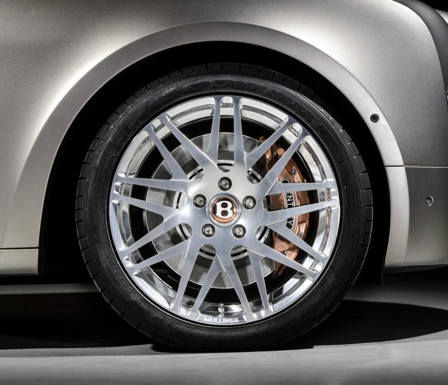 Колеса Bentley Hybrid Concept 2014 года  (фото 6 из 13)